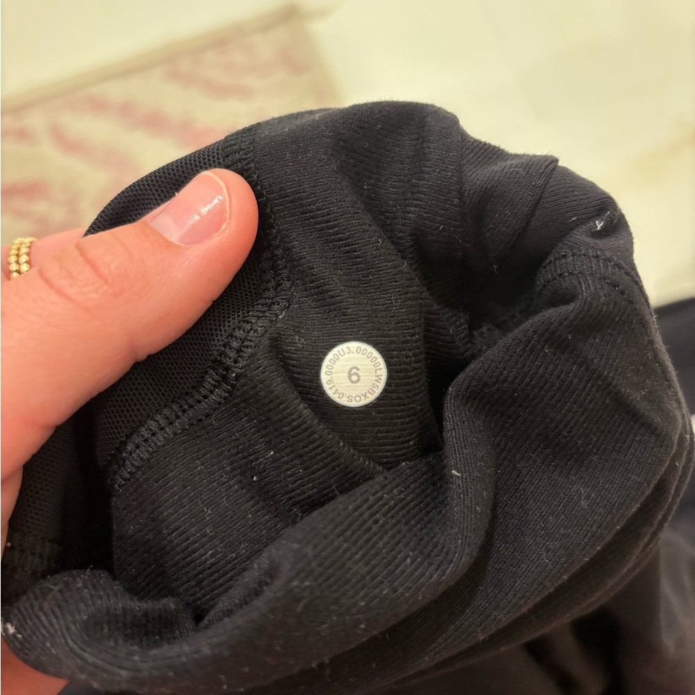 Lululemon Athletica Black Joggers - Picture 4 of 4